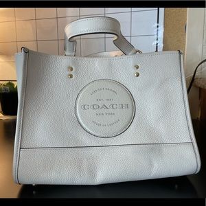 Coach Dempsey Leather Bag w/Crossbody Strap